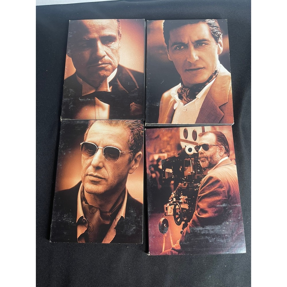 The Godfather DVD Collection 5 Disc Box Set Trilogy Bonus Materials 2001 R Rated